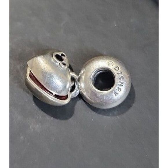 Silver 925 ALE Pandora Disney Bracelet Charm Mickey Minnie Happily Ever After - Picture 7 of 7